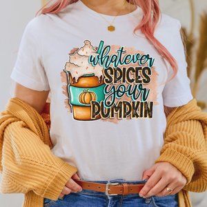 Whatever Spices Your Pumpkin Fall Shirt